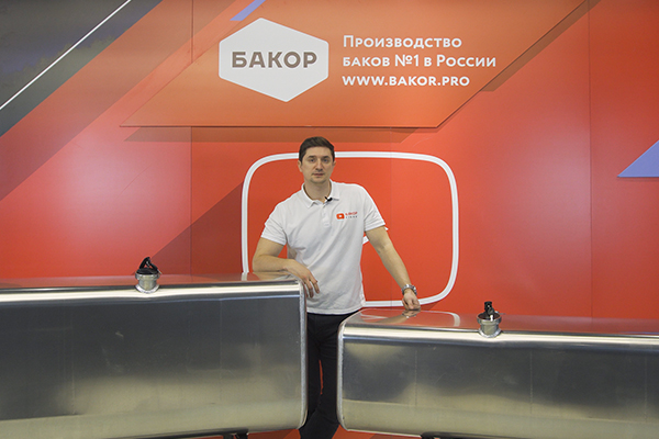 Обзор алюминиевого топливного бака SCANIA 670x700 и 505x700