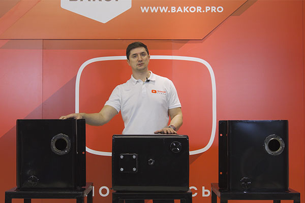 Обзор стальных масляных баков для автомобилей КАМАЗ