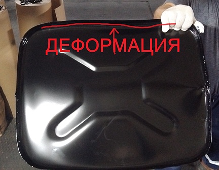 Топливный бак ПРЗ 500л. ЕВРО (№759673)