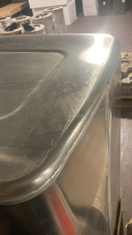 Топливный бак 530 л. полуоборотная крышка (№ 727613)