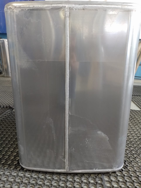 Алюминиевый топливный бак 400л. (№ 801605)